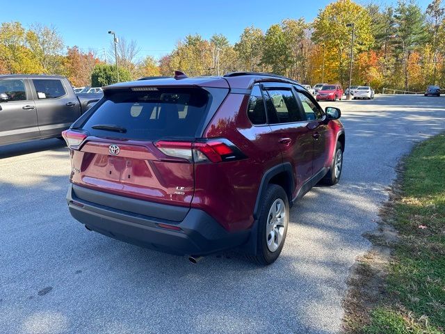 2021 Toyota RAV4 LE