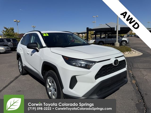 2021 Toyota RAV4 LE