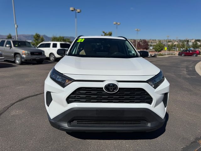 2021 Toyota RAV4 LE