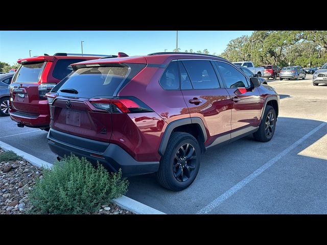 2021 Toyota RAV4 LE