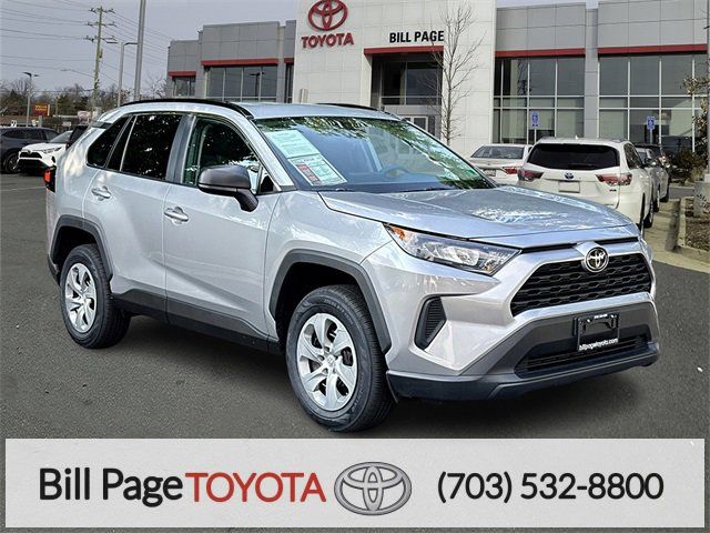 2021 Toyota RAV4 LE