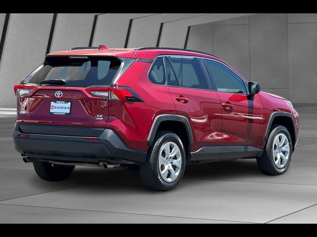 2021 Toyota RAV4 LE