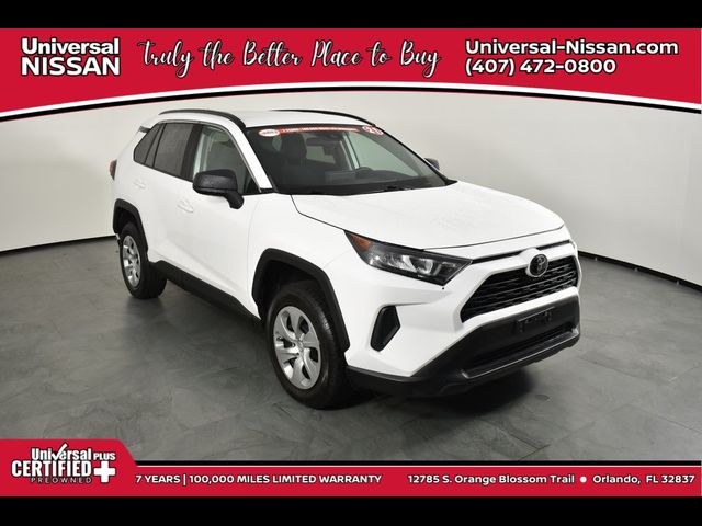 2021 Toyota RAV4 LE