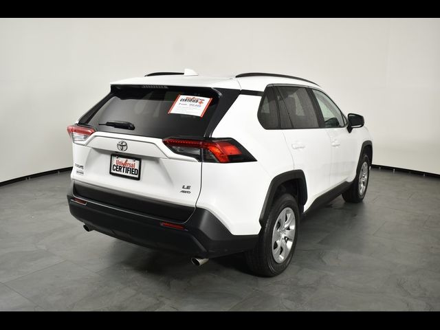 2021 Toyota RAV4 LE