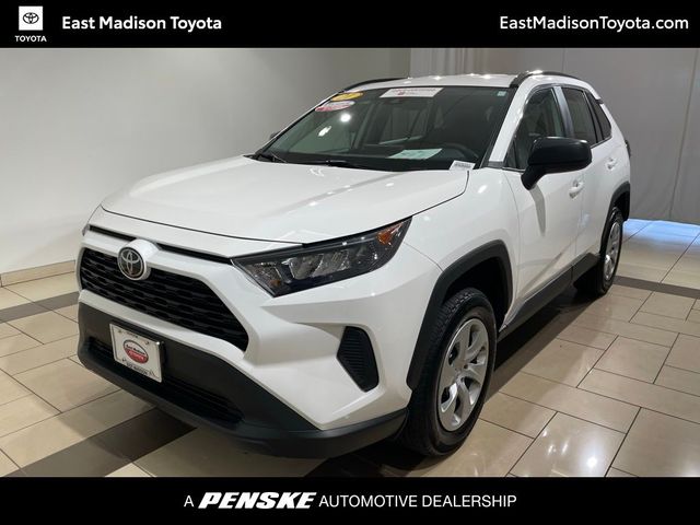 2021 Toyota RAV4 LE