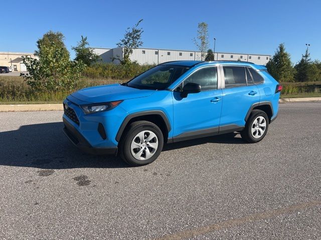 2021 Toyota RAV4 LE