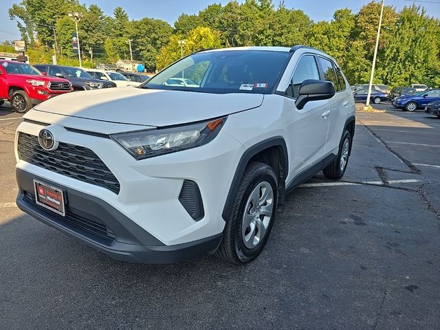 2021 Toyota RAV4 LE