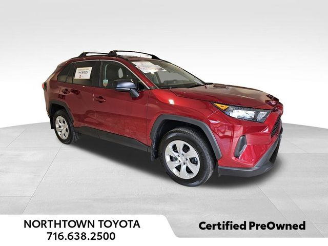 2021 Toyota RAV4 LE