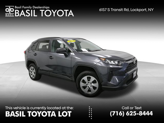 2021 Toyota RAV4 LE