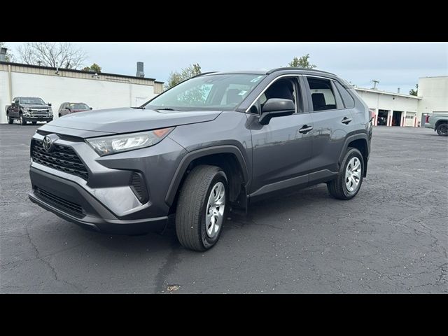 2021 Toyota RAV4 LE