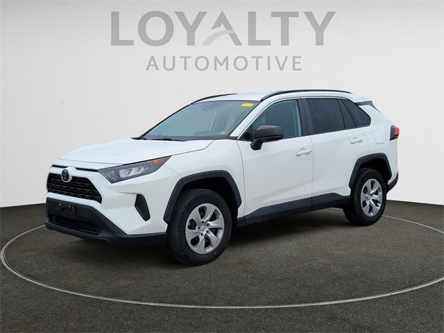 2021 Toyota RAV4 LE