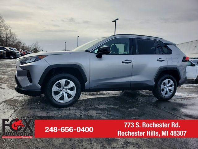 2021 Toyota RAV4 LE