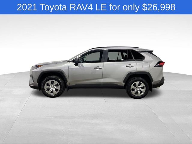 2021 Toyota RAV4 LE