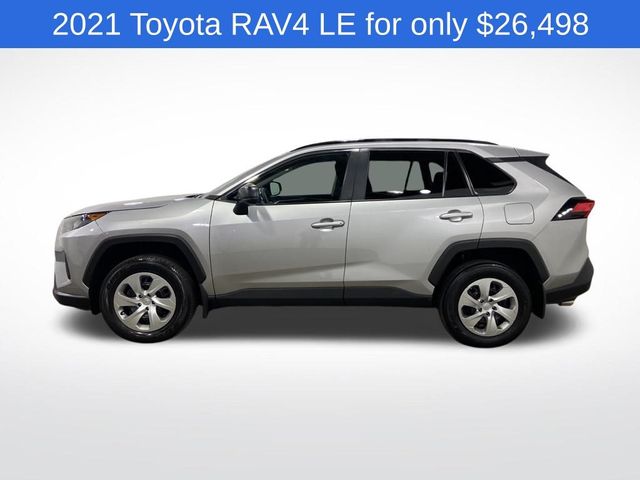 2021 Toyota RAV4 LE