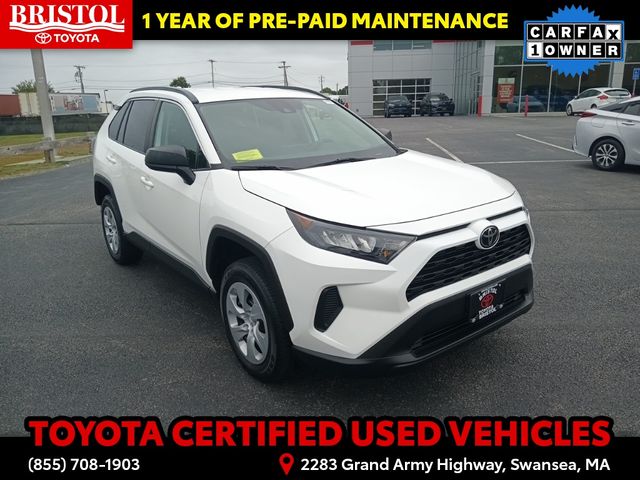 2021 Toyota RAV4 LE