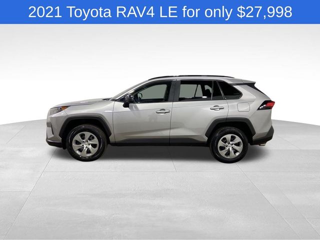 2021 Toyota RAV4 LE