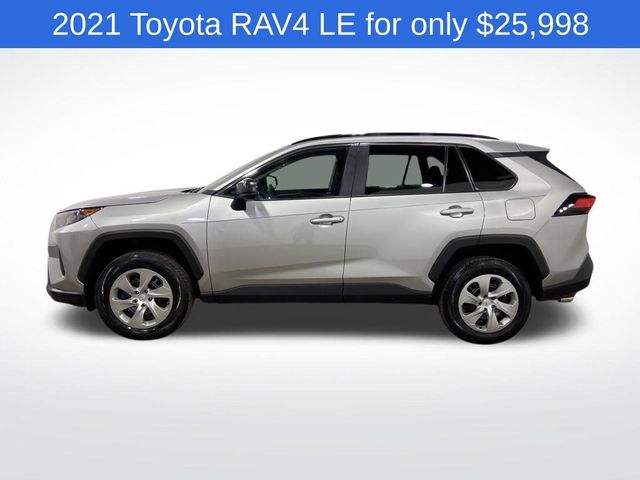 2021 Toyota RAV4 LE