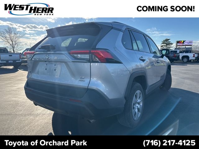 2021 Toyota RAV4 LE