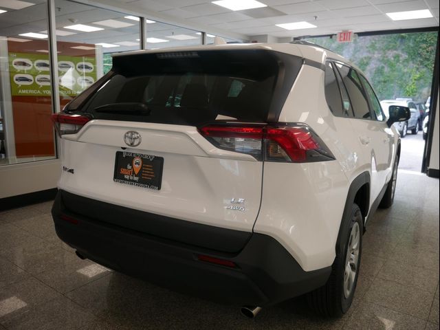 2021 Toyota RAV4 LE