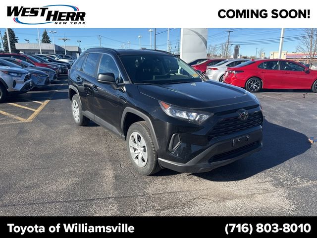 2021 Toyota RAV4 LE