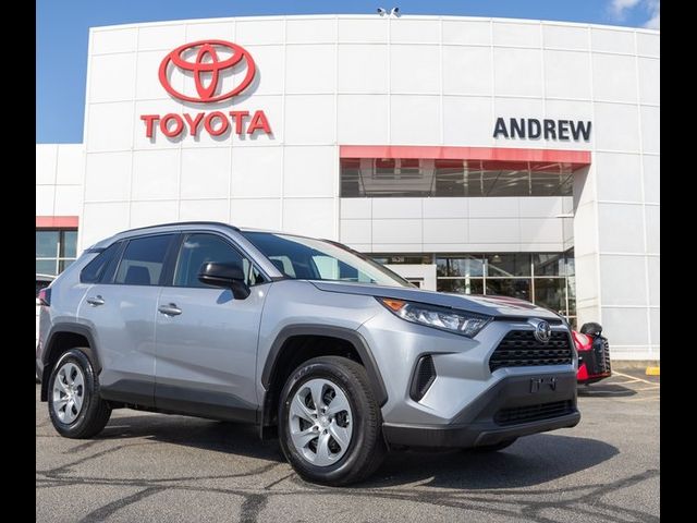 2021 Toyota RAV4 LE