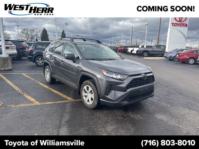 2021 Toyota RAV4 LE