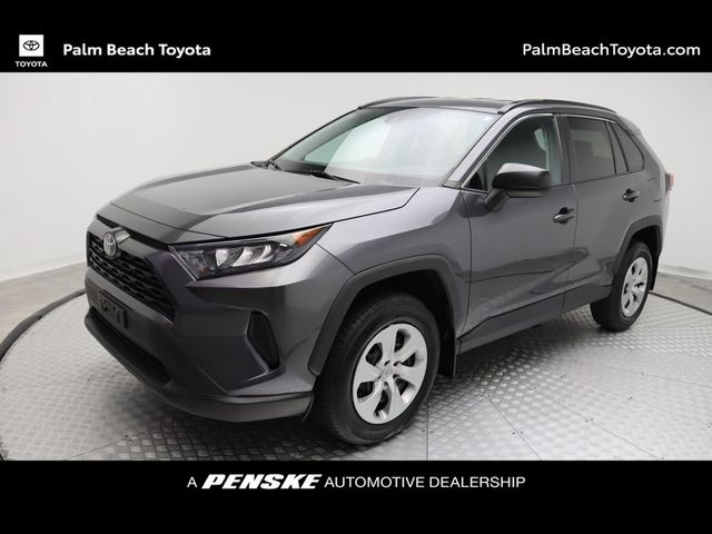 2021 Toyota RAV4 LE