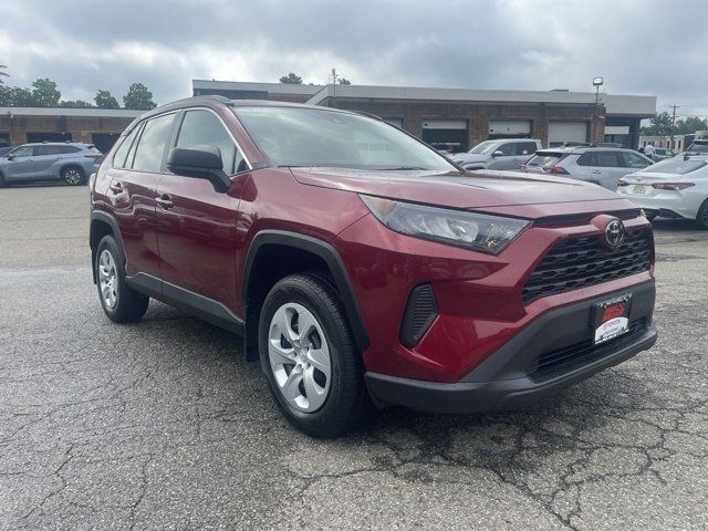 2021 Toyota RAV4 LE