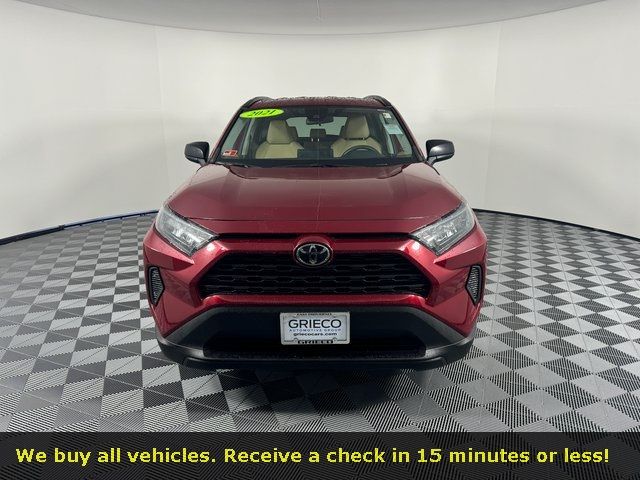 2021 Toyota RAV4 LE