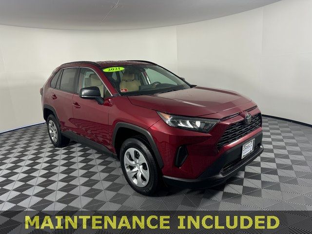 2021 Toyota RAV4 LE