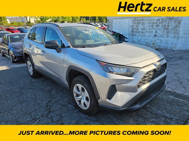 2021 Toyota RAV4 LE