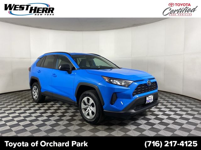 2021 Toyota RAV4 LE