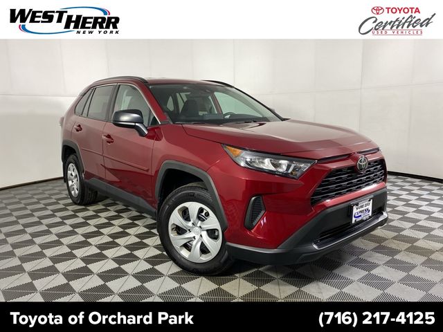 2021 Toyota RAV4 LE