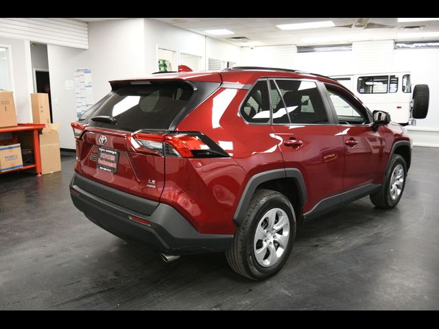 2021 Toyota RAV4 LE