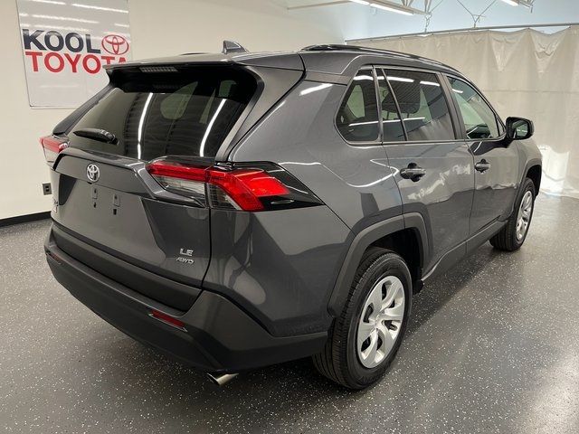 2021 Toyota RAV4 LE