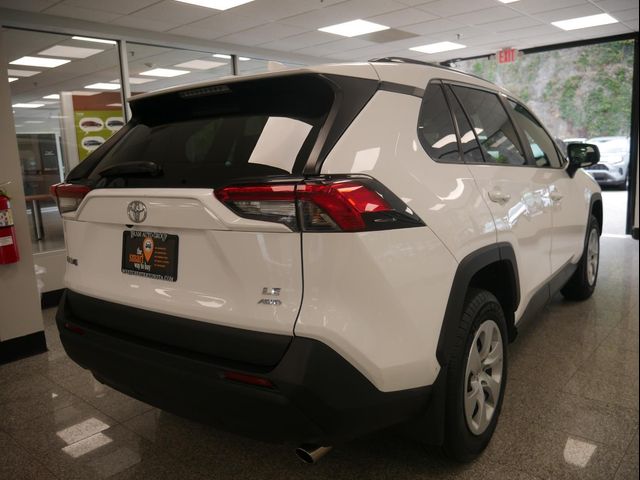 2021 Toyota RAV4 LE