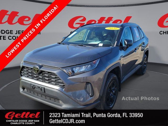 2021 Toyota RAV4 LE