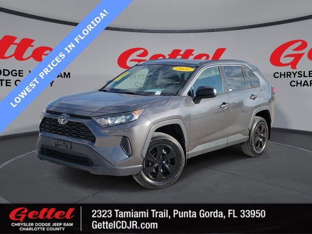 2021 Toyota RAV4 LE