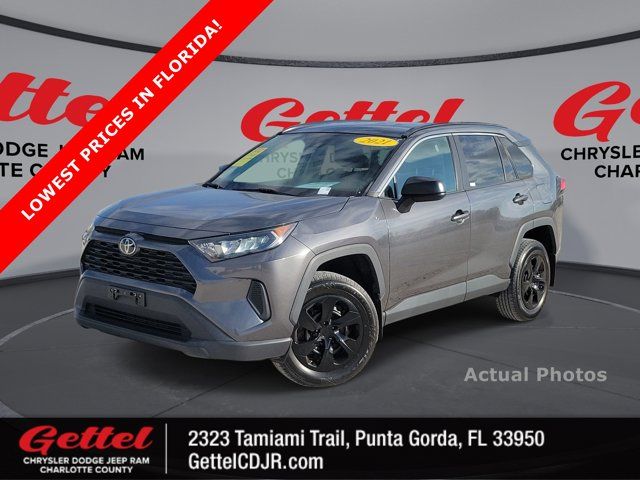 2021 Toyota RAV4 LE