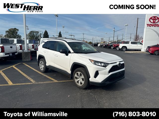 2021 Toyota RAV4 LE