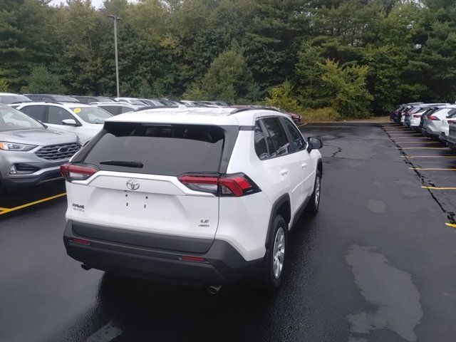 2021 Toyota RAV4 LE