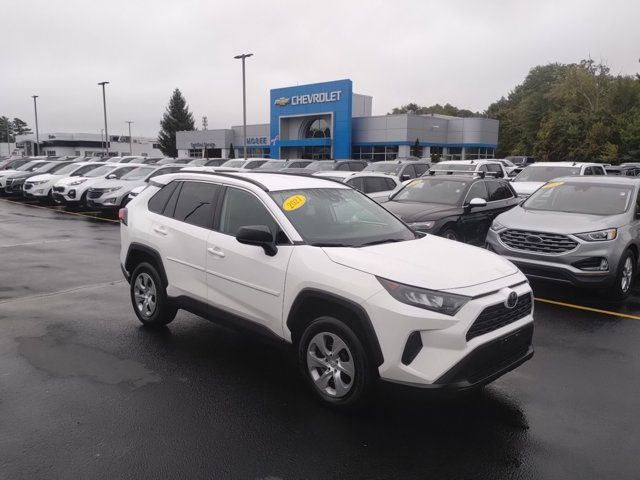 2021 Toyota RAV4 LE