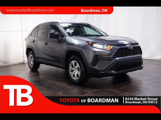 2021 Toyota RAV4 LE