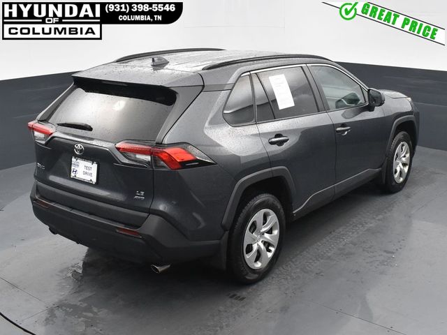 2021 Toyota RAV4 LE