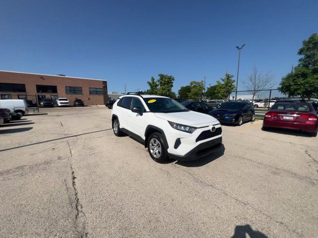 2021 Toyota RAV4 LE