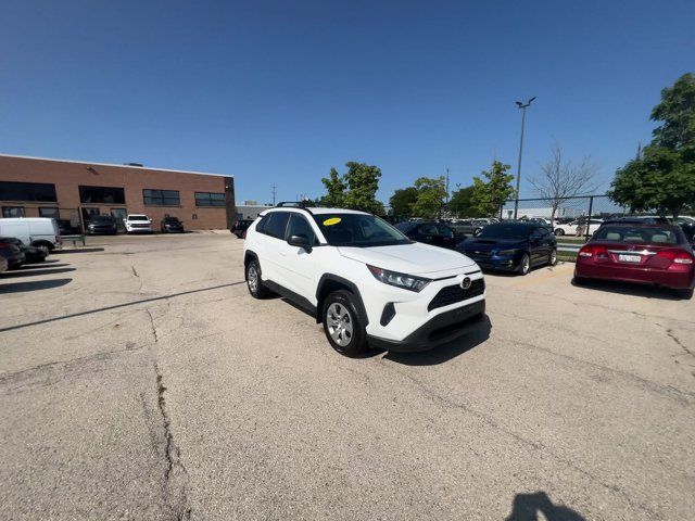 2021 Toyota RAV4 LE