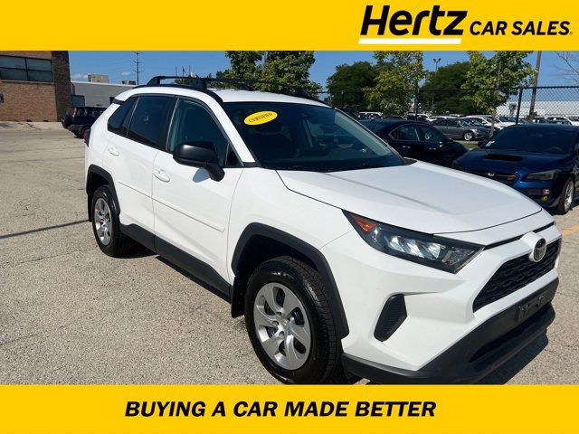 2021 Toyota RAV4 LE