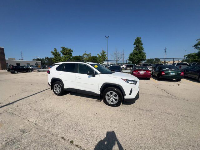 2021 Toyota RAV4 LE