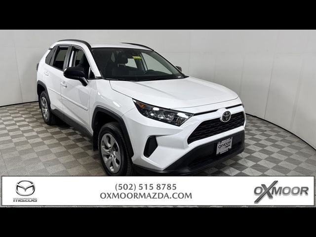 2021 Toyota RAV4 LE