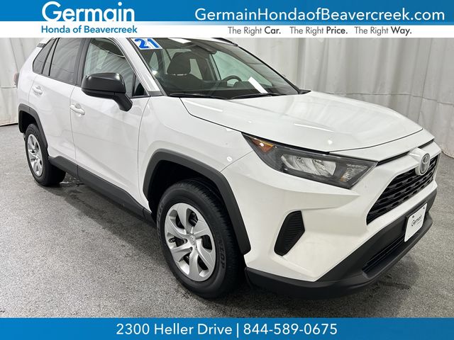 2021 Toyota RAV4 LE